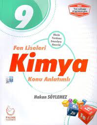Palme 9 Sınıf Fen Liseleri Kimya Konu Anlatımlı