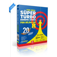 8.Sınıf Süper Turbo Fen Bilimleri Deneme