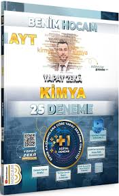 Benim Hocam -2024 AYT Yapay Zeka Kimya 25 Deneme