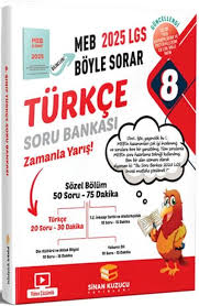 Sinan Kuzucu - 2025/ 8. SINIF LGS Türkçe Soru Bankası