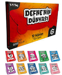 Arı - Defnenin Dünyası 7-9 yaş 10 Hikaye Testli
