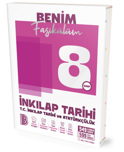 Benim Hocam - 8. Sınıf BENİM FASİKÜLÜM İNKILAP TARİHİ