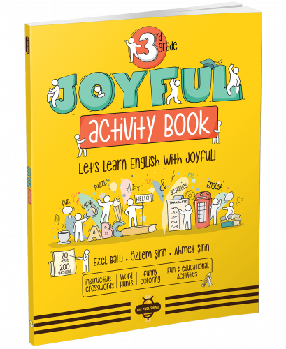 Joyful Activity Book 3. Sınıf