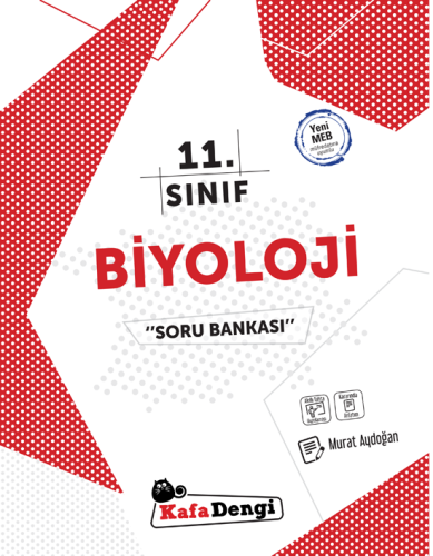 Kafadengi 11 Sınıf Soru Bankası Biyoloji