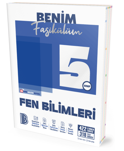 Benim Hocam - 5. Sınıf BENİM FASİKÜLÜM FEN BİLİMLERİ