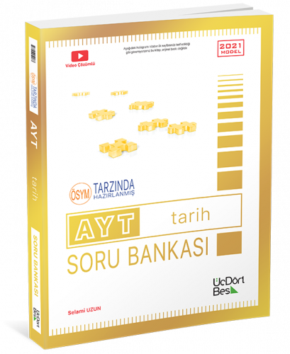 AYT Tarih Soru Bankası (2021 Model)