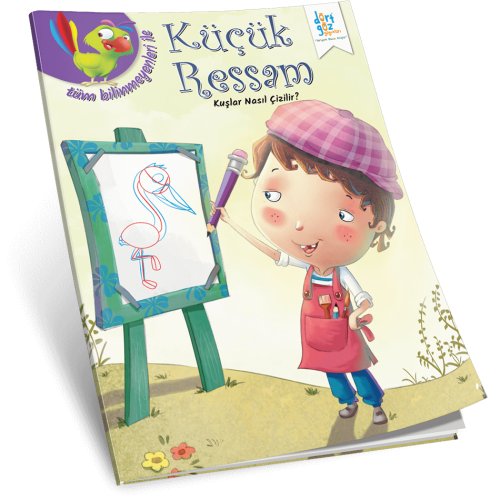 Dörtgöz - Küçük Ressam "Kuşlar"