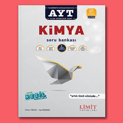 Limit - AYT Kimya Soru Bankası