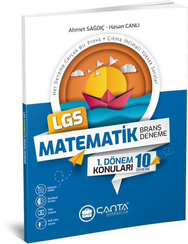 Çanta - 8. Sınıf 1. Dönem LGS Matematik Branş Denemesi