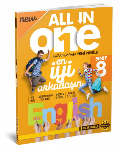 New All In One English 8. Sınıf