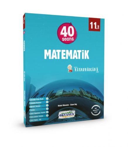 Okyanus - 11. Sınıf 40 Senans Matematik Soru Bankası