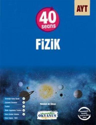 Okyanus - AYT 40 Seans Fizik Soru Bankası