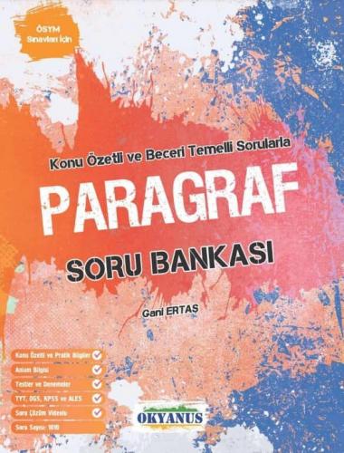 Okyanus - Paragraf Soru Bankası