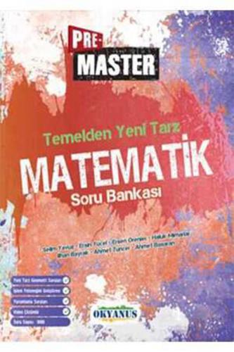 Okyanus - Pre Master MAtematik Soru Bankası