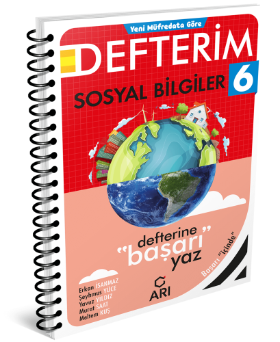 Sosyalimo Sosyal Bilgiler Defterim 6. Sınıf