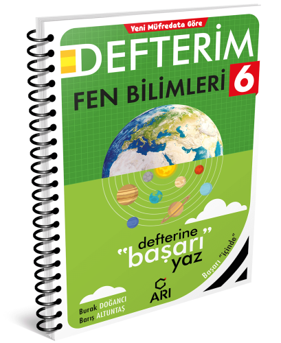 Fenito Fen Bilimleri Defterim 6. Sınıf