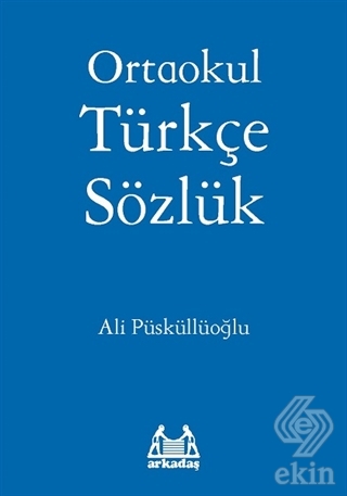 Ali Püsküllüoğlu Ortaokul Türkçe Sözlük