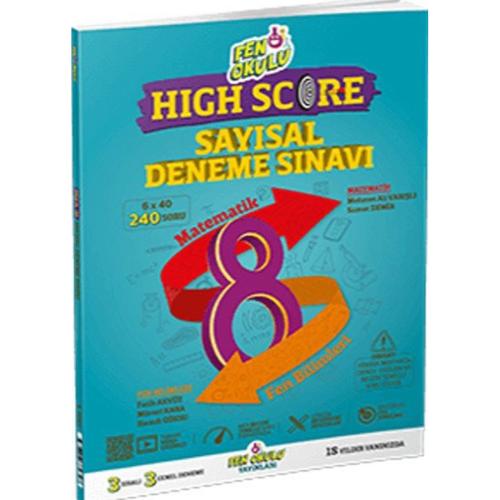 Fen Okulu High Score Sayısal Deneme Sınavı