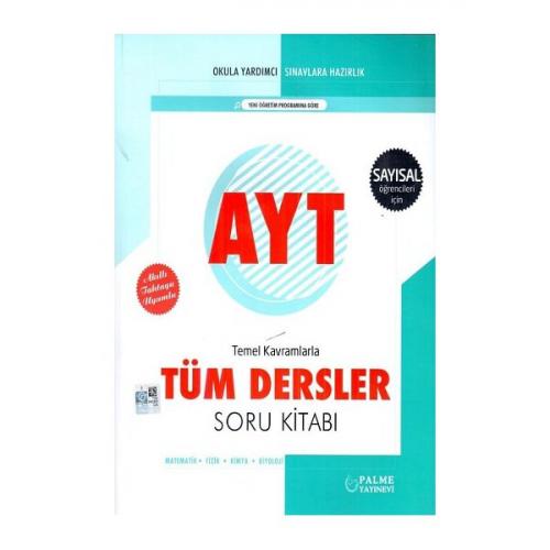 Palme - AYT Sayısal Tüm Dersler Soru Bankası