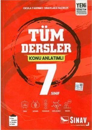 Sınav 7 Sınıf Tüm Dersler Konu Anlatımlı