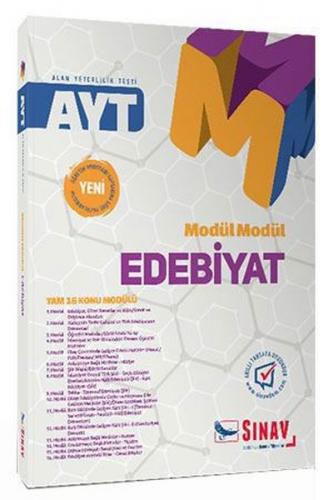 Sınav Yayınları - AYT Edebiyat Modül Set