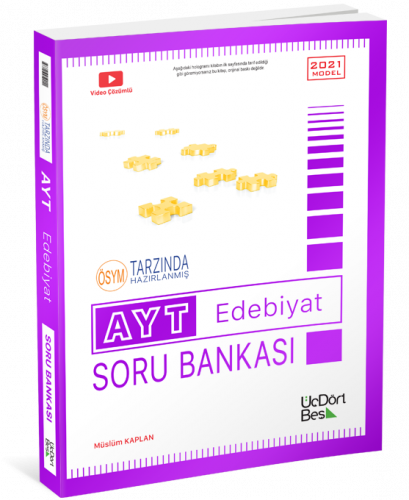 AYT Edebiyat Soru Bankası (2021 MODEL)