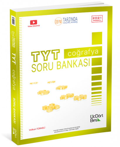TYT Coğrafya Soru Bankası (2021 Model)