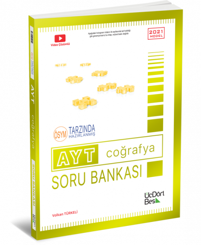 AYT Coğrafya Soru Bankası (2021 Model)