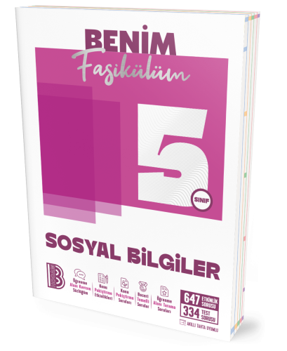 Benim Hocam - 5. Sınıf BENİM FASİKÜLÜM SOSYAL BİLGİLER