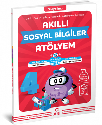 Sosyalimo Akıllı Sosyal Bilgiler Atölyem 4. Sınıf