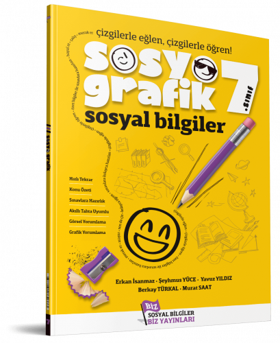 Sosyografik Sosyal Bilgiler 7. Sınıf