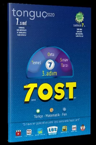 Tonguç -7. Sınıf Tost 3. Adım