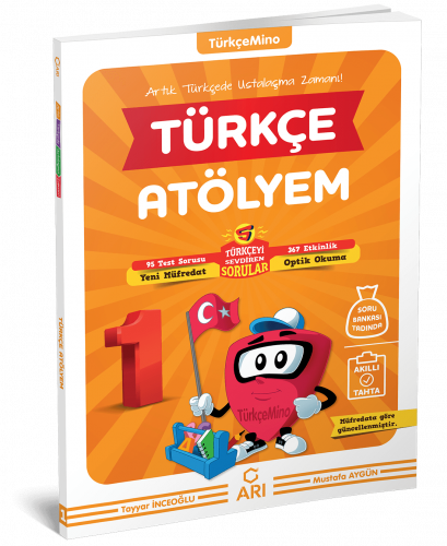 TürkçeMino Türkçe Atölyem 1. Sınıf