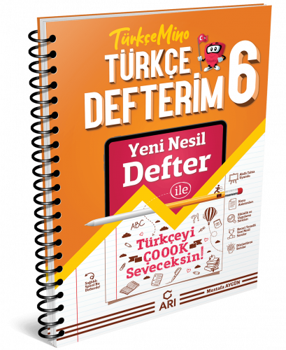 TürkçeMino Türkçe Defterim 6. Sınıf