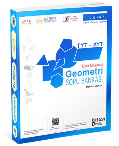 TYT-AYT Geometri Soru Bankası (1. Kitap)