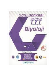 TYT Biyoloji Soru Bankası Kronometre Yayınları