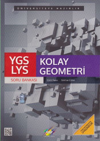 TYT Kolay Geometri Soru Bankası FDD Yayınları