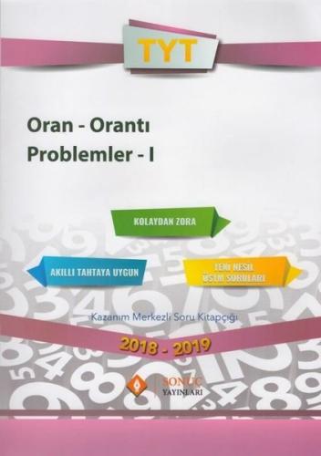 TYT Oran Orantı Problemler I Sonuç Yayınları