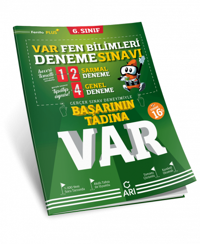 VAR Fen Bilimleri Deneme Sınavı 6. Sınıf