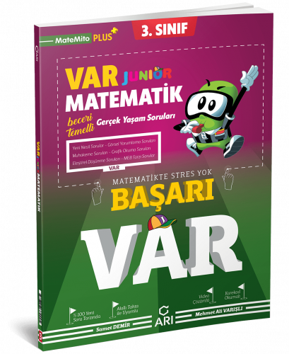 VAR Junior Matematik Soru Bankası 3. Sınıf