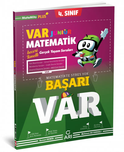 VAR Junior Matematik Soru Bankası 4. Sınıf