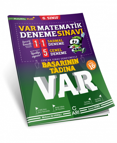 VAR Matematik Deneme Sınavı 6. Sınıf