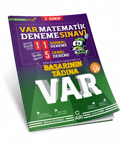 VAR Matematik Deneme Sınavı 7. Sınıf