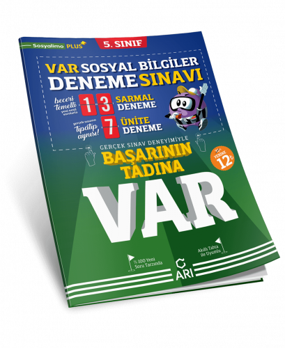 VAR Sosyal Bilgiler Deneme Sınavı 5. Sınıf