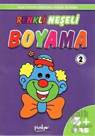 Kültür - Renkli Neşeli Boyama +4 (2)